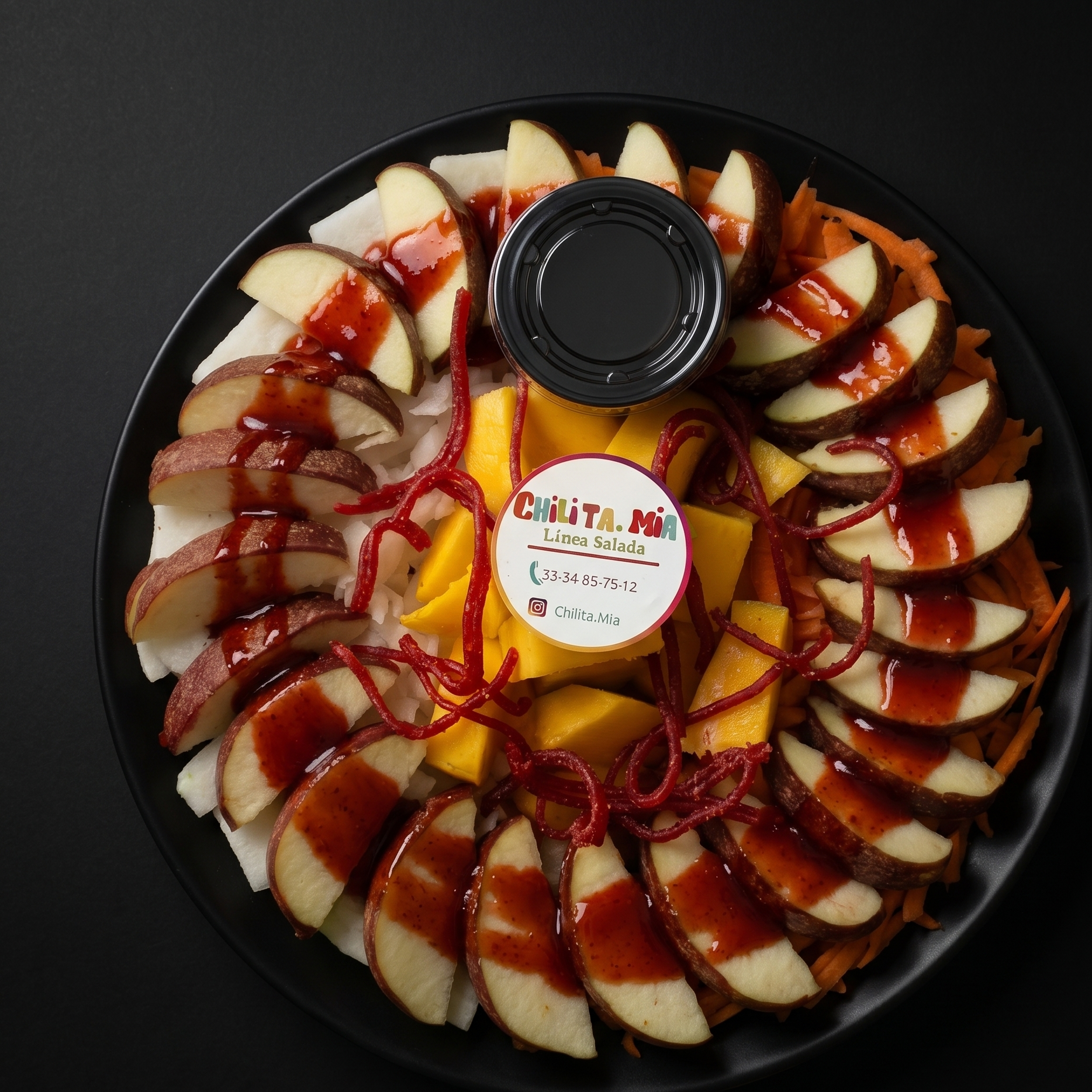 Charola de fruta