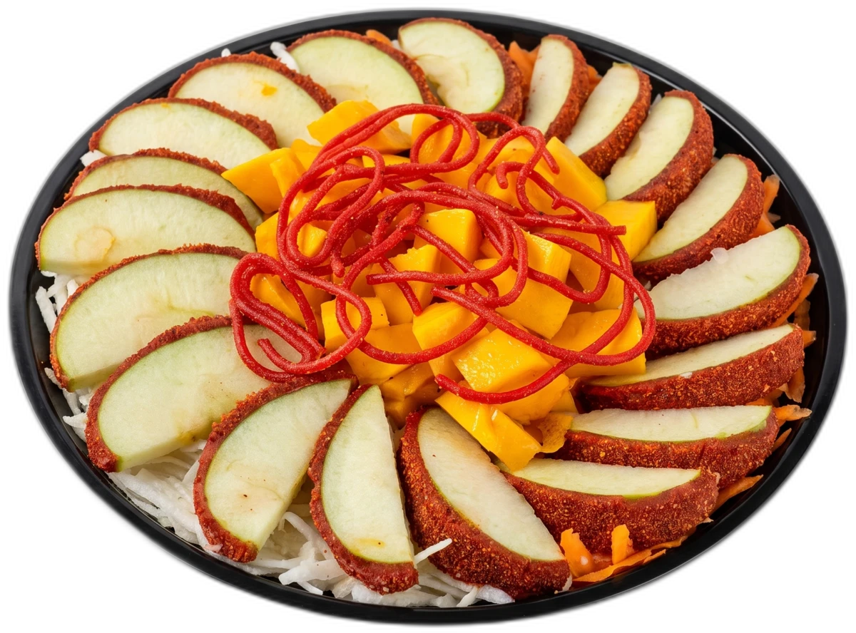 Chilita Suprema — charola de manzana enchilada, mango y tamarindo