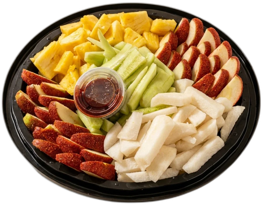 Charola de fruta